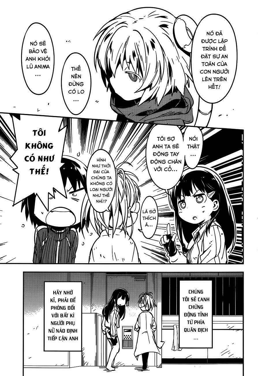 boku ni koisuru mechanical chapter 2 26