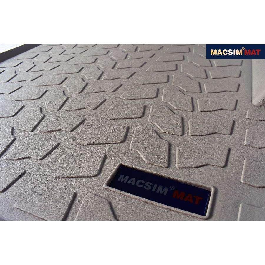 Thảm lót cốp xe ô tô MITSUBISHI PAJERO 2011-2016 nhãn hiệu Macsim chất liệu TPV cao cấp màu be