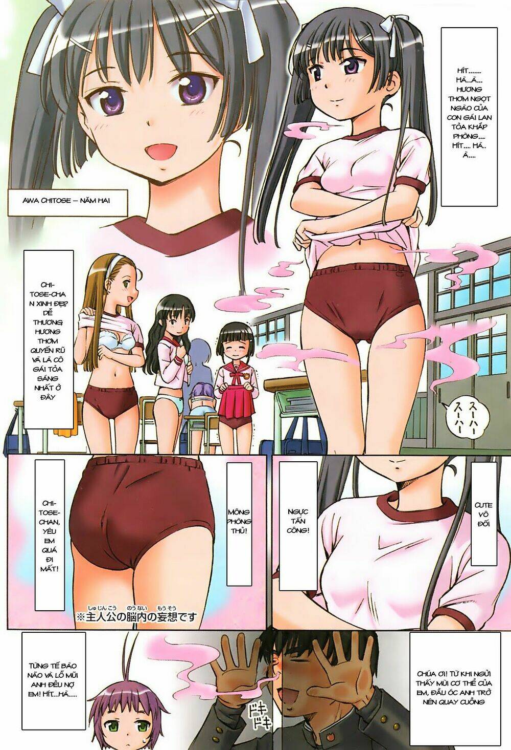 alice no 100°c c chapter 1 8