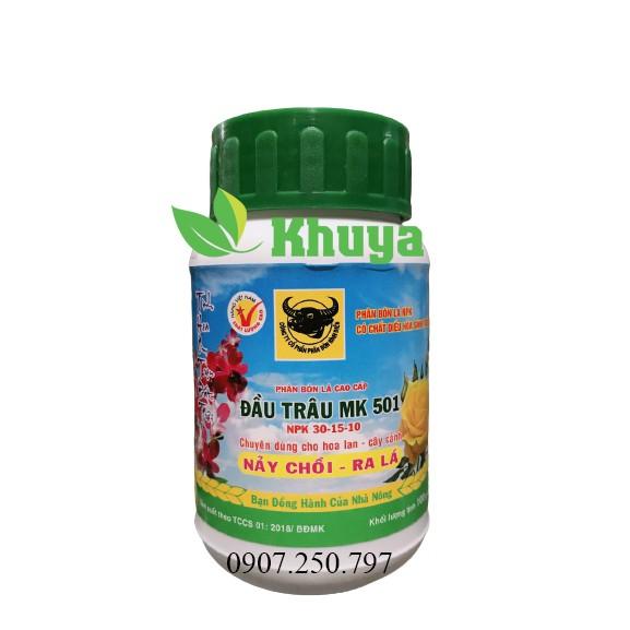 Phân bón lá đầu trâu 3 giai đoạn 501 701 901 Vui lòng chọn loại