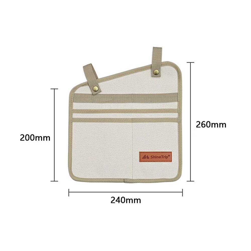 Túi yên sau xe đạp đựng phụ kiện làm bếp, gia vị , bình nước tiện lợi