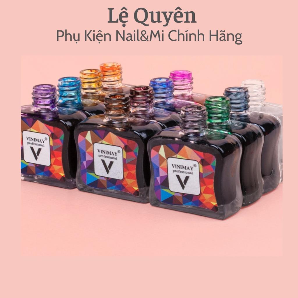 Set Loang Cồn Vinimay, Set 12 Chai (Hàng Chuẩn Authentic 100%)