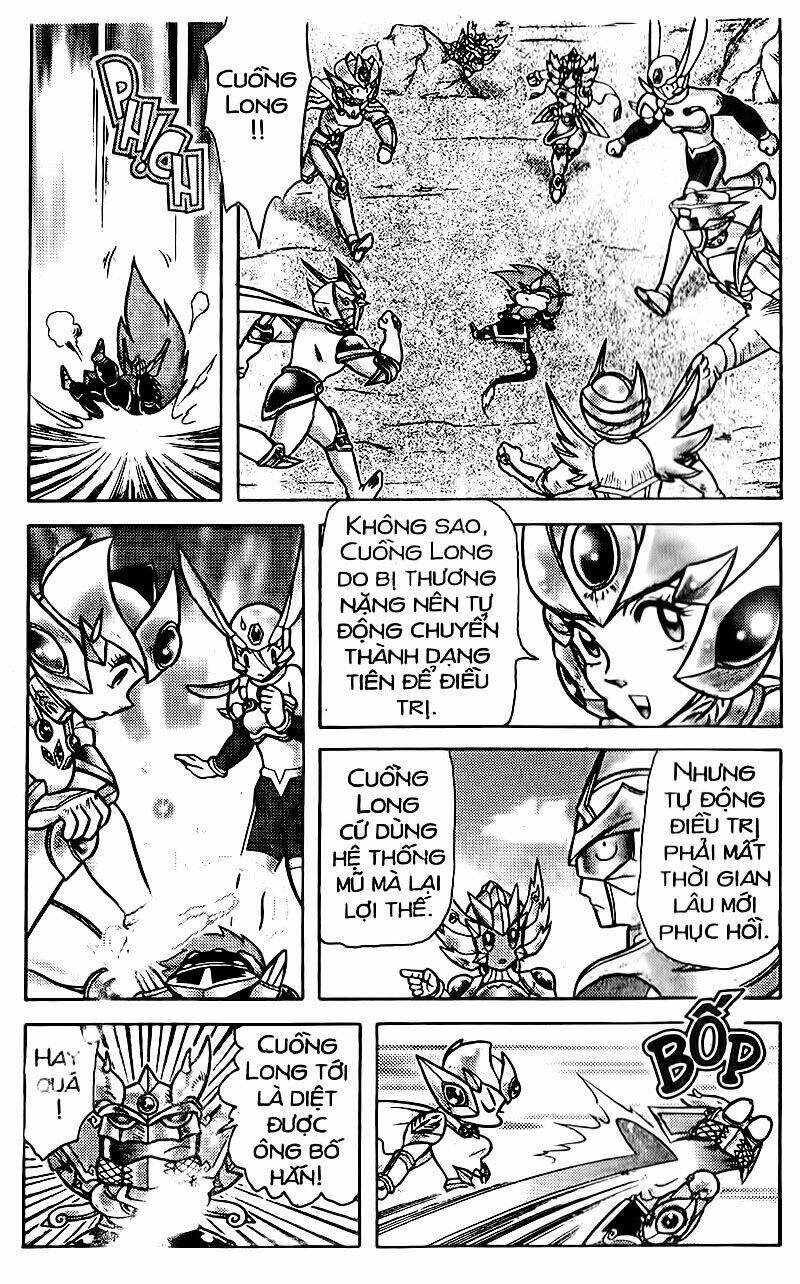 hiệp sĩ giấy - origami fighter chapter 95 10