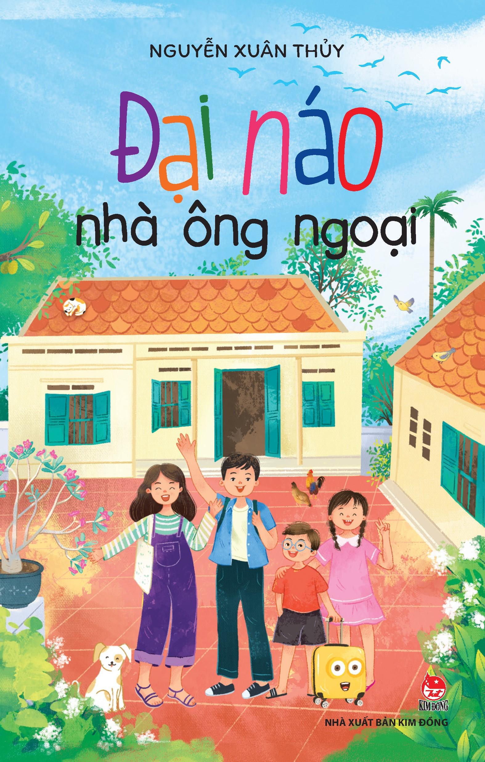 Sách Đại Náo Nhà Ông Ngoại