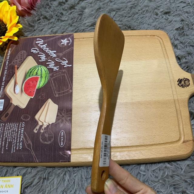 Muôi múc cơm bằng gỗ