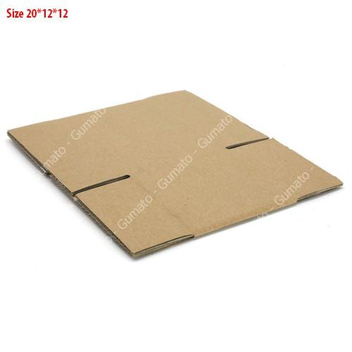 Hộp giấy P51 size 20x12x12 cm, thùng carton gói hàng Everest