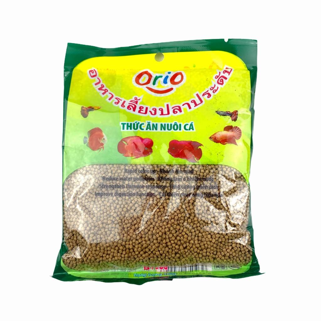 100G Thức Ăn Cá Orio Cho Cá Koi, Cá Chép - Không Làm Ô Nhiễm Nước Hồ Cá, Bể Cá