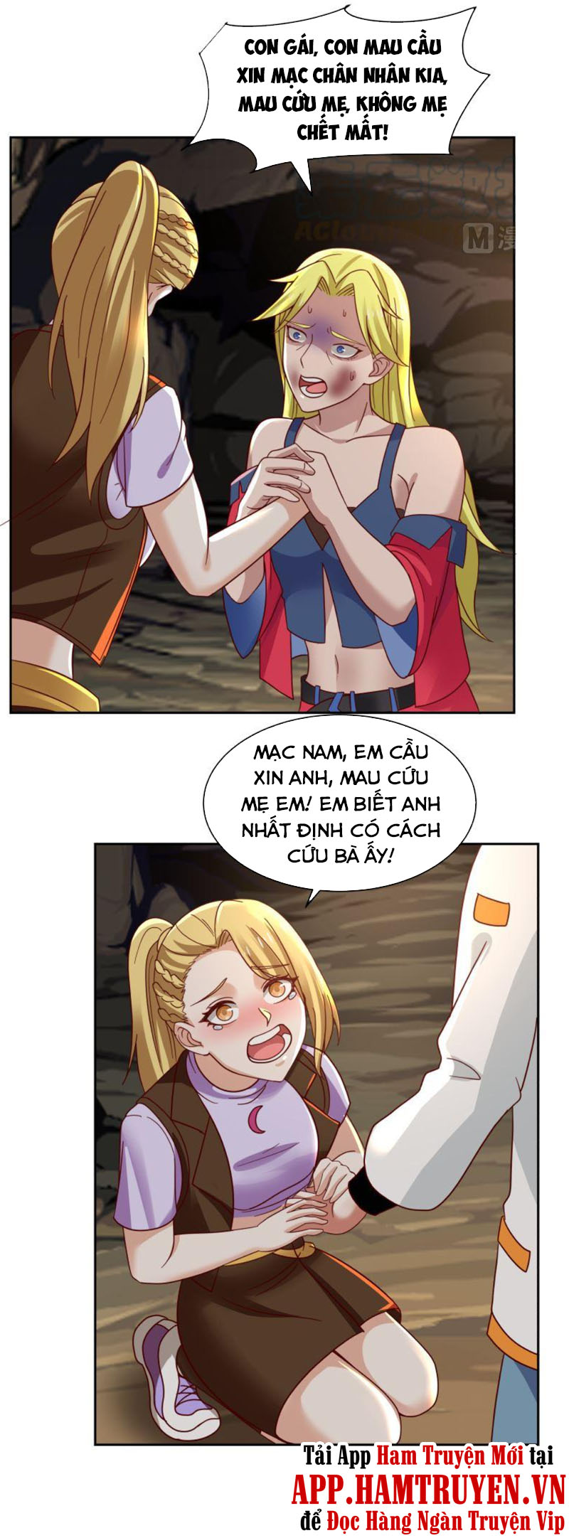 trên người ta có một rồng chapter 382 11