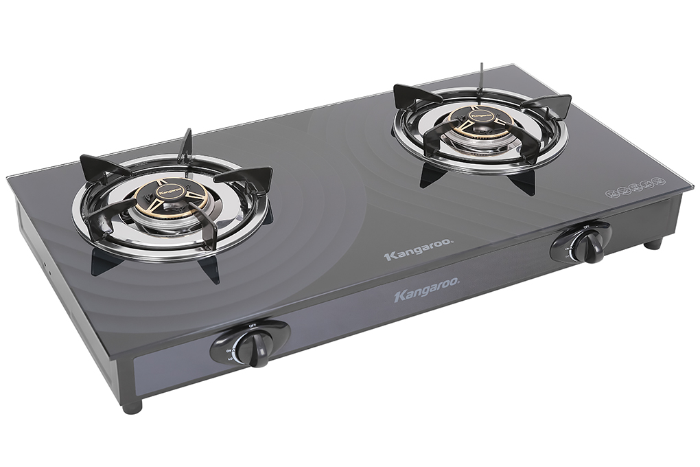 Bếp ga dương đôi Kangaroo KG519M - Hàng chính hãng