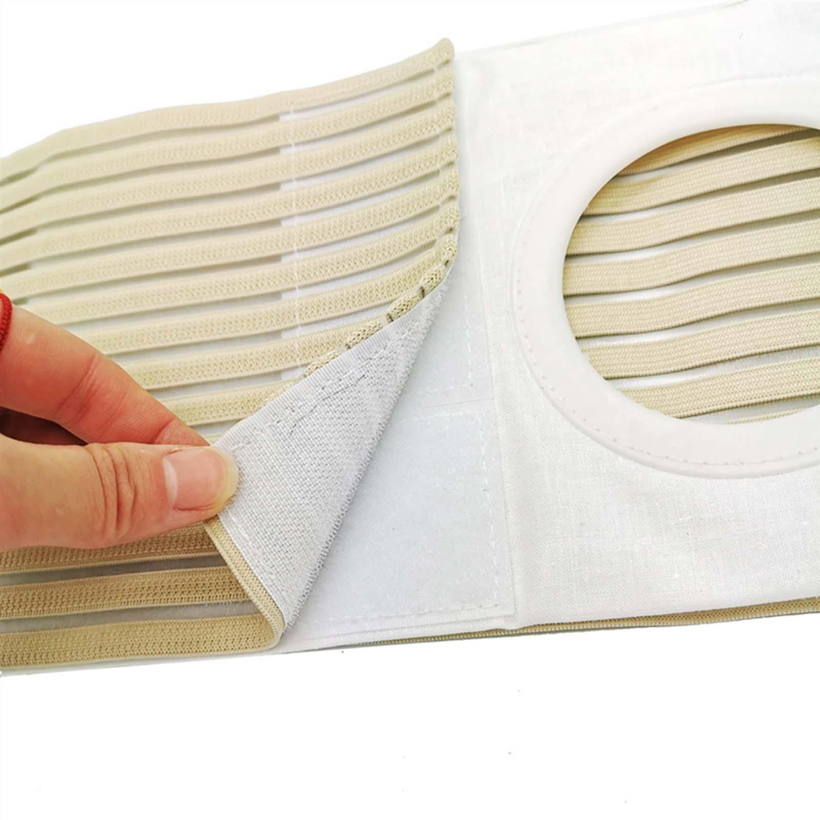 1 Piece Ostomy Belt Colostomy Belt Breathable Stoma Belt for Ostomy Hernia S
