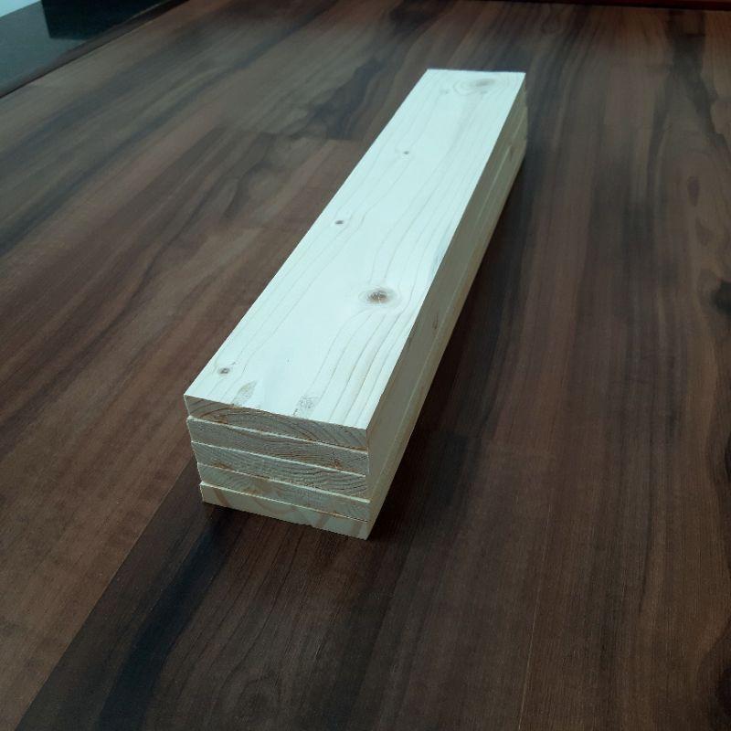 Thanh Gỗ Thông Nhập Khẩu Cao Cấp 100x5x1,7 cm +++Trọng Lượng Nhẹ Dễ Vận Chuyển