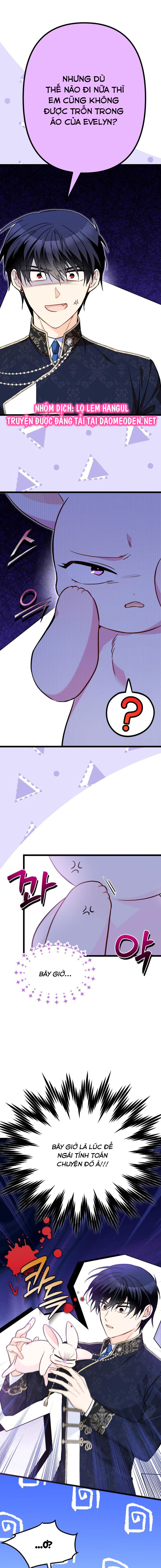 mối liên kết giữa báo đen và bé thỏ chapter 151 14