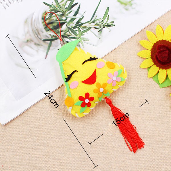Bộ Kit/Diy Tự làm túi thơm, túi dán màu nhiều mẫu mã đẹp cho bé