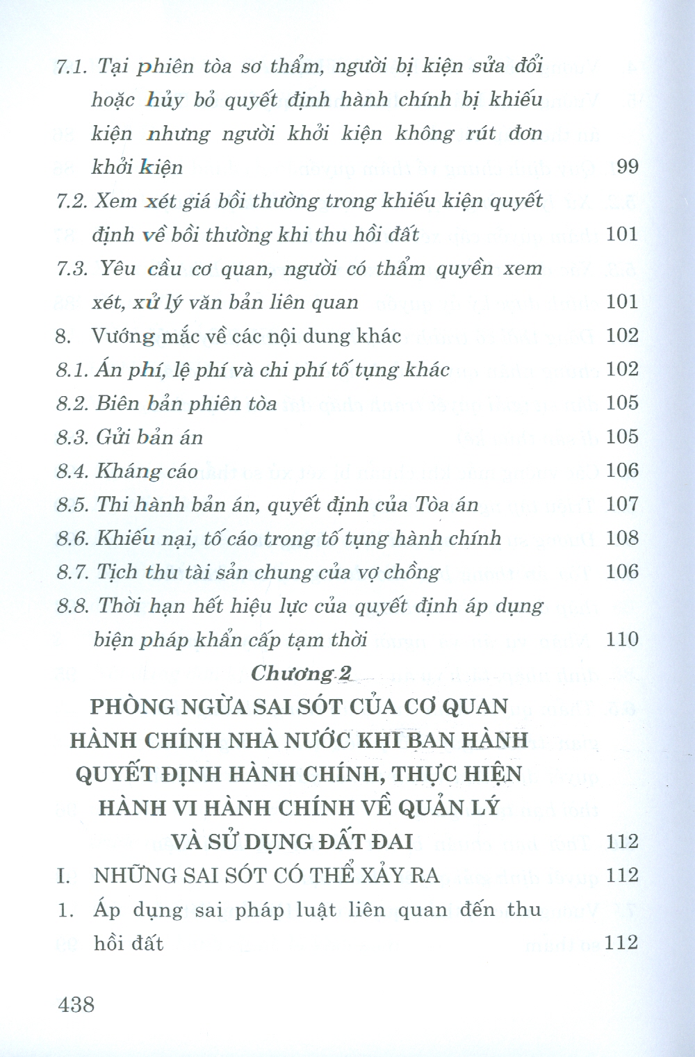 Giải quyết tranh chấp hành chính trong lĩnh vực quản lý đất đai. Phát hiện vi phạm và xử lý vướng mắc.