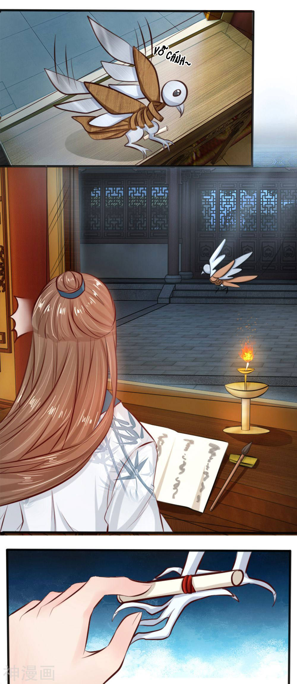 cô nương xấu xí của trẫm chapter 10 7