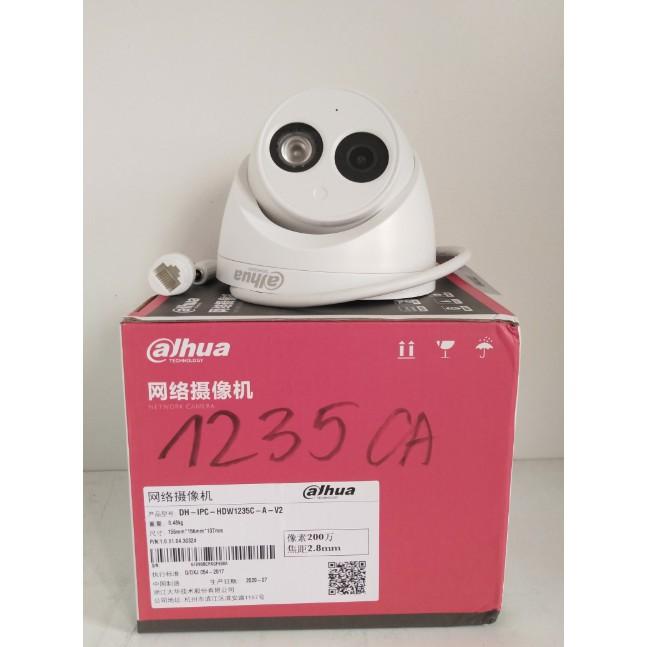  Camera IP Dome Dahua DH-IPC-HDW1235C-A 2.0MP nonPOE hàng chính hãng