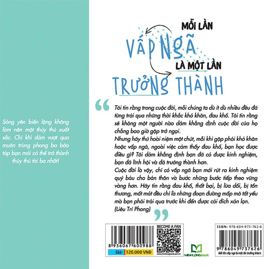 Sách - Mỗi lần vấp ngã là một lần Trưởng Thành