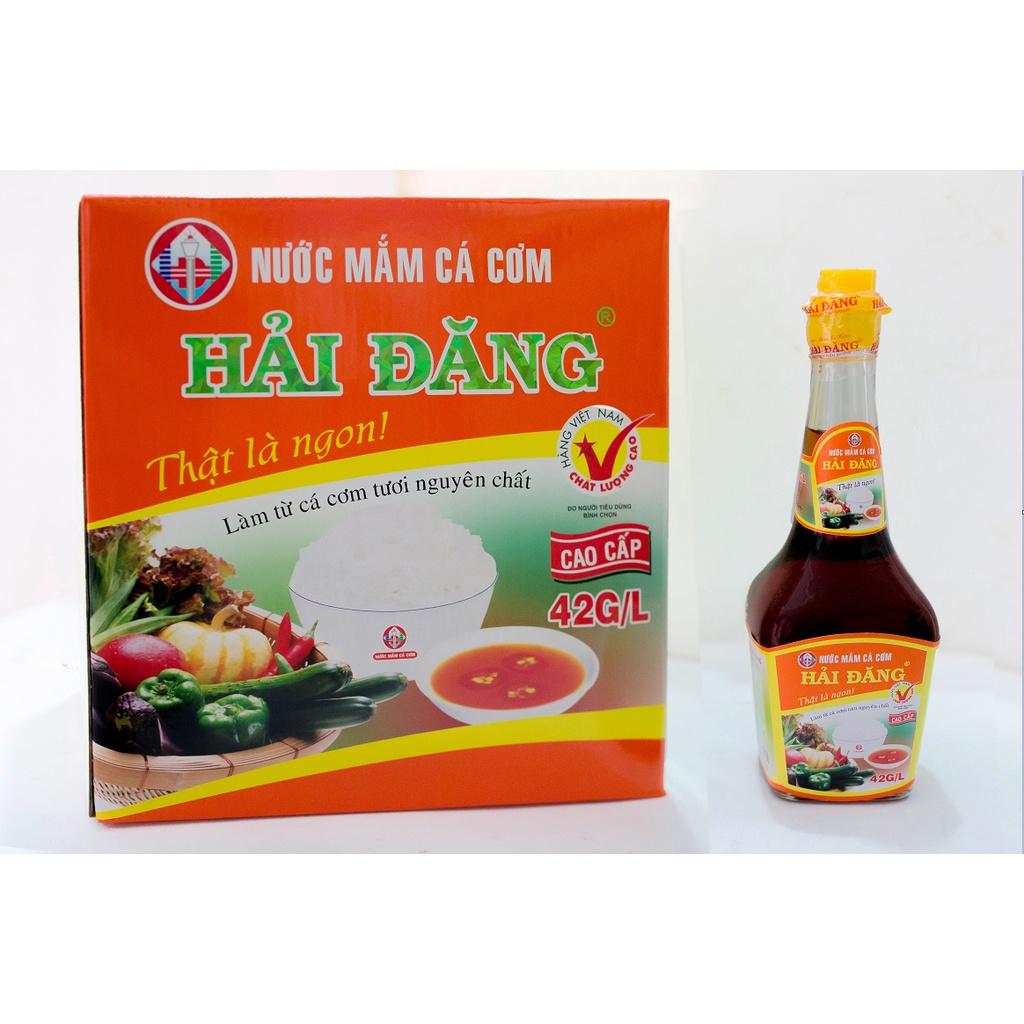 Hộp 6 chai x 170ml – 42 độ – Nước Mắm Hải Đăng