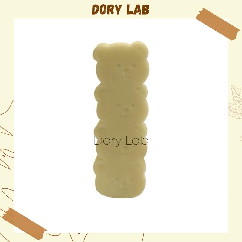 Nến Thơm Cây Hình Gấu Cute Nhiều Màu Sắc, Phụ Kiện Trang Trí - Dory Lab