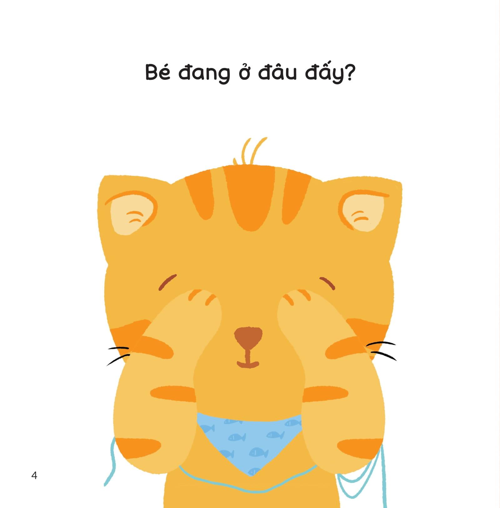 Sách - Bé Bi Bô Học Nói - Ú Òa