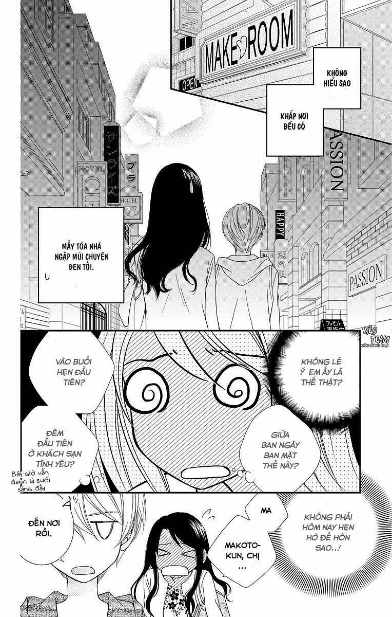 kekkon x renai chapter 4 14