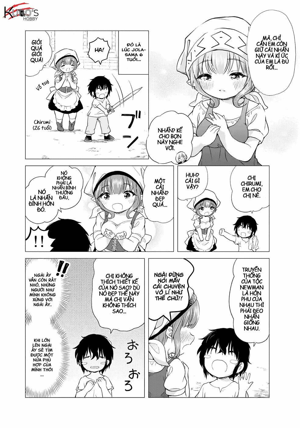 những kẻ đại ngốc thành anh hùng mạnh nhất chapter 3 23