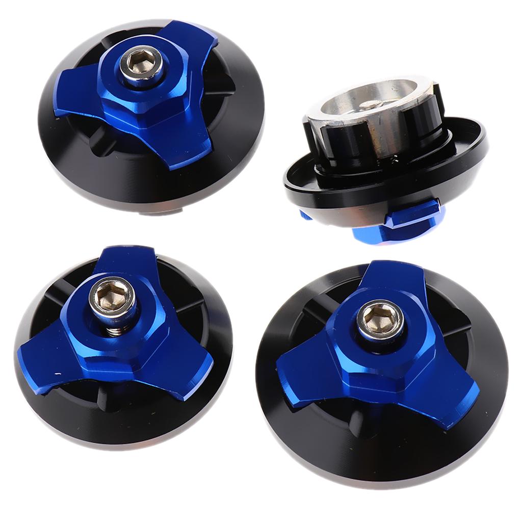 Motorcycle Frame Fairing Bolt Hole Cap Cover Plug For Kawasaki NINJA250/Z250