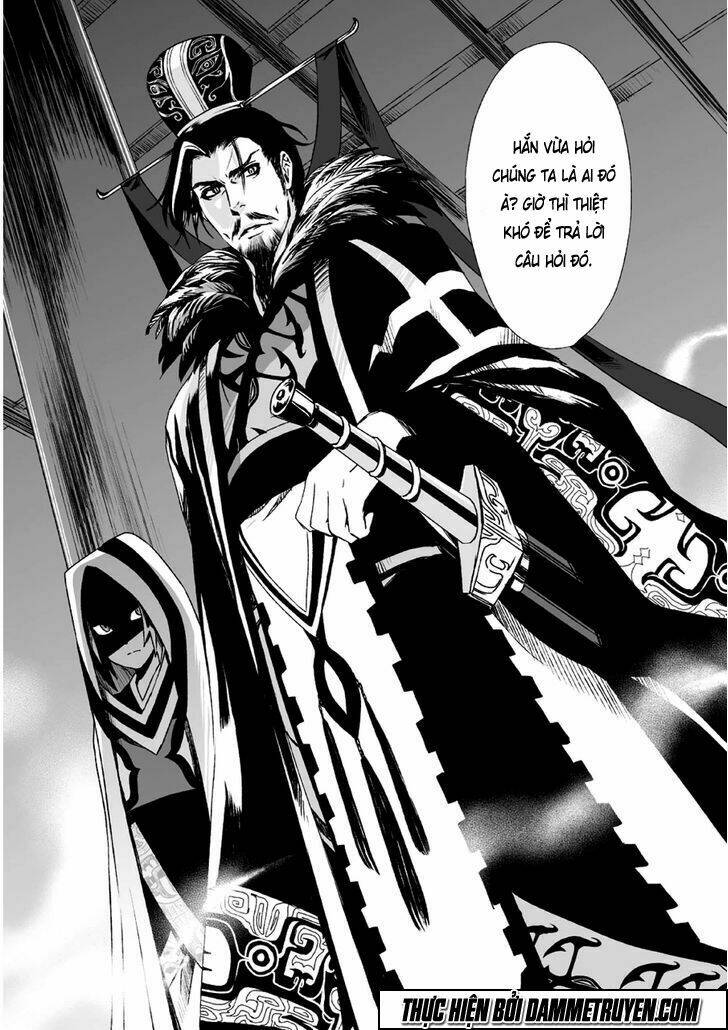 vương giả du hí chapter 10 12