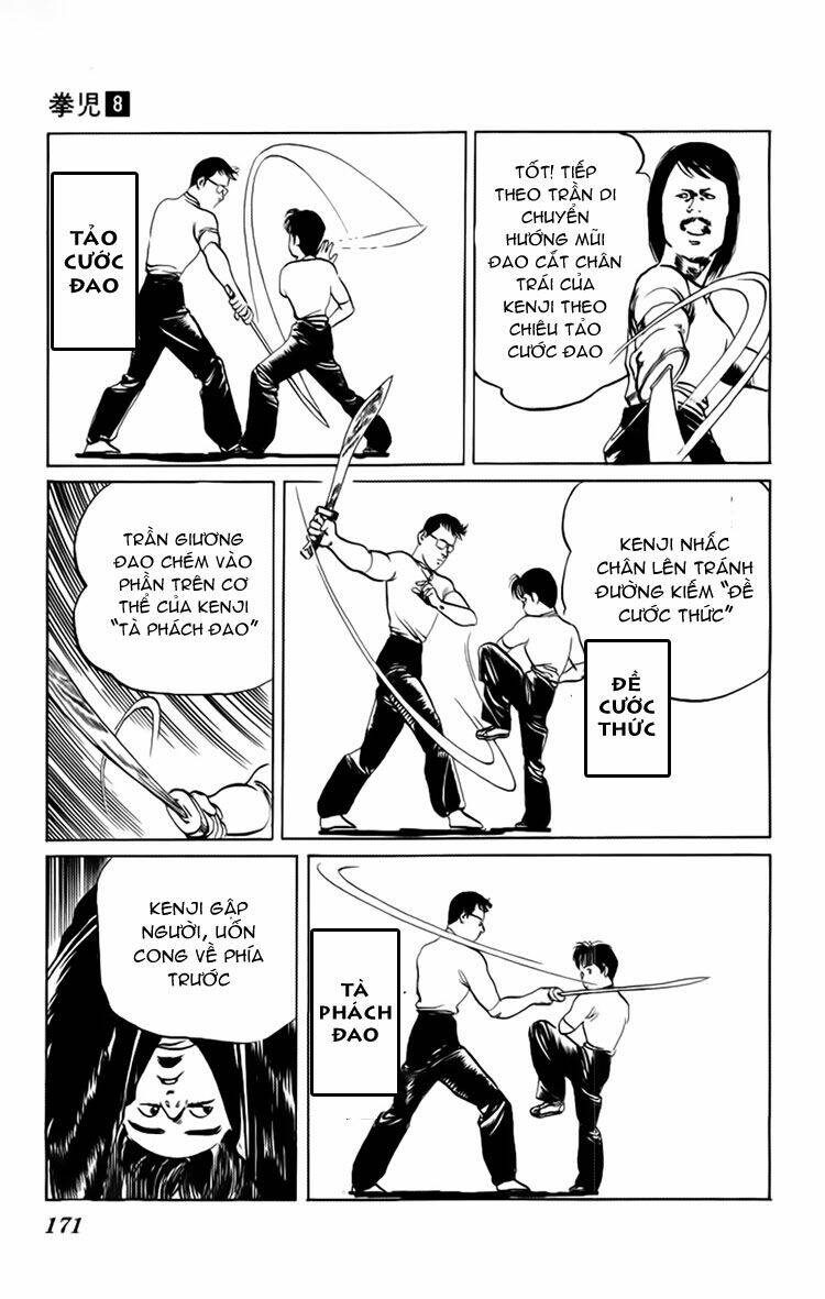 kenji-quyền nhi phương thế ngọc chapter 77 13