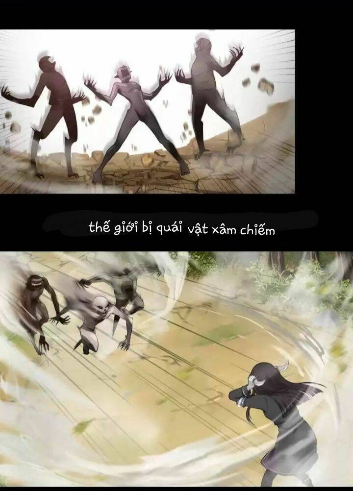 huyết tộc và cây thánh giá chapter 0 3