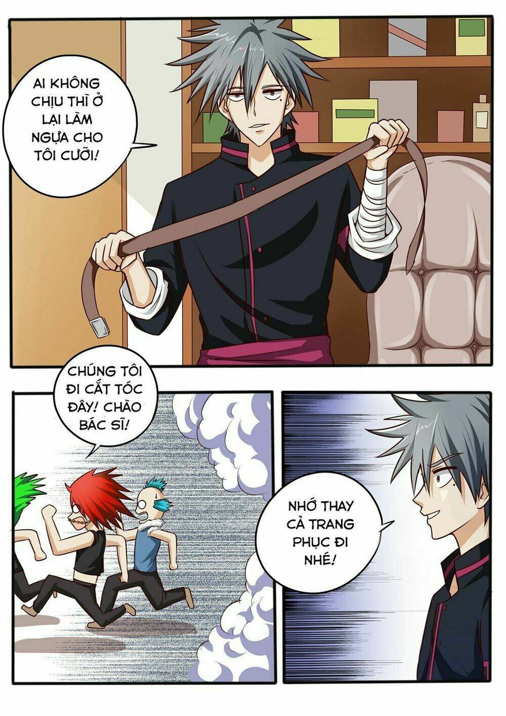 thôn y háo sắc chapter 42 4