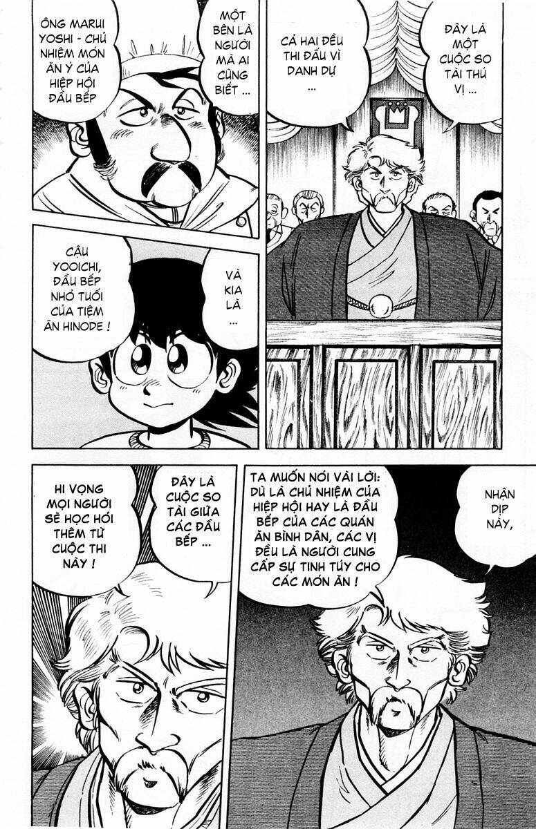 mister ajikko (siêu đầu bếp tí hon) chapter 5 5