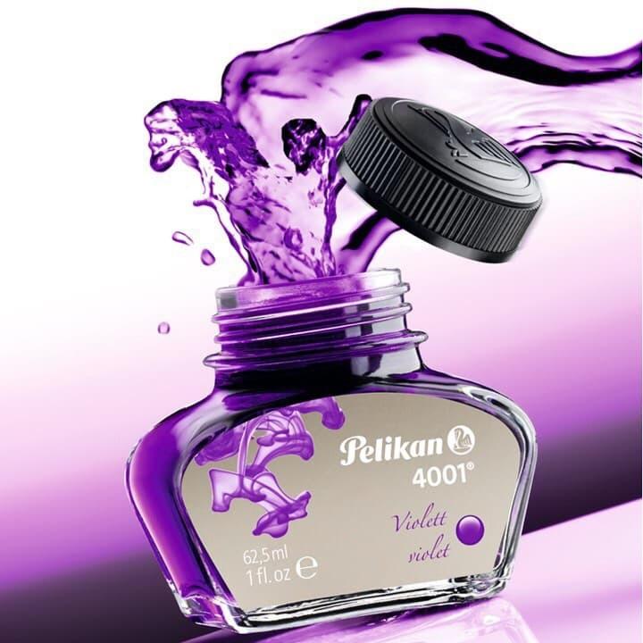 Mực Pelikan Đức lọ 62,5ml nhanh khô, bền màu, không lắng cặn