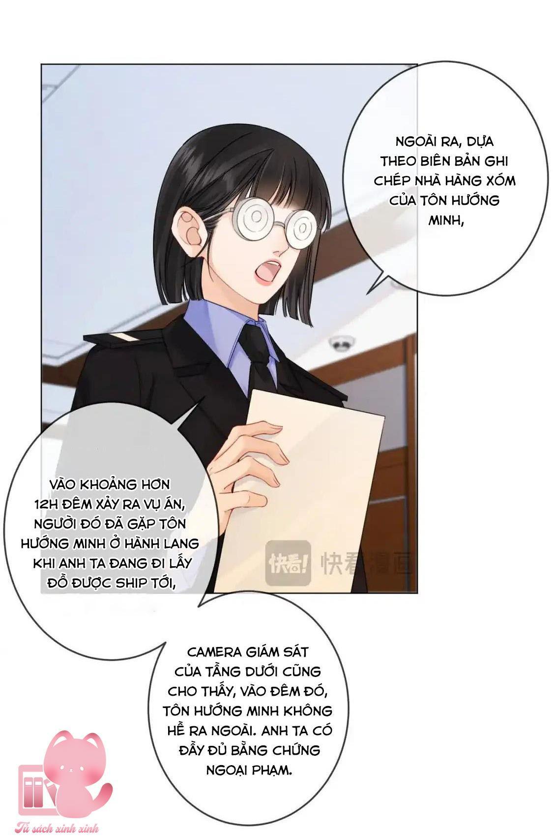 nàng tiểu thư pháp y thân yêu của tôi chapter 18 30