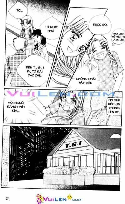 cánh cửa mùa hè chapter 3 24