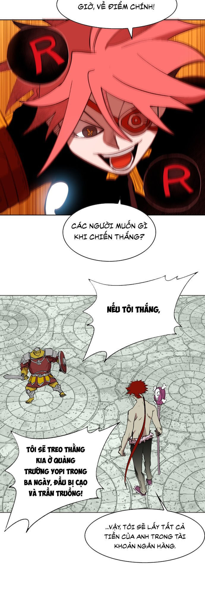 hard core leveling warrior chapter 176.5 43