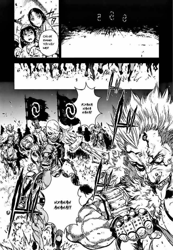 kiba no tabishounin - the arms peddler chapter 1 10