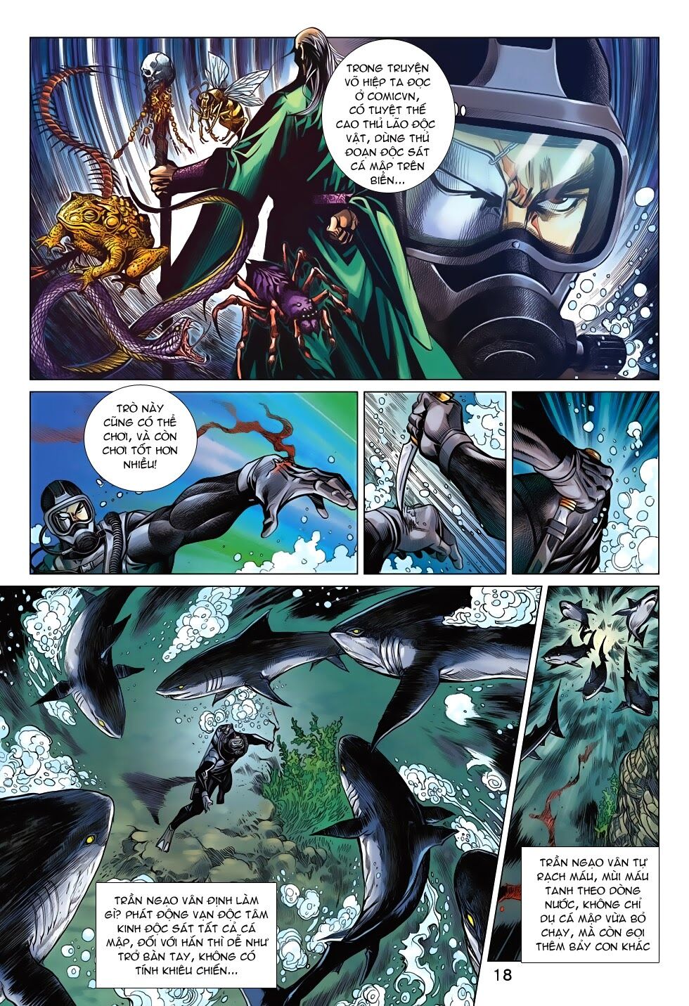 thạch hắc long truyện chapter 71 17