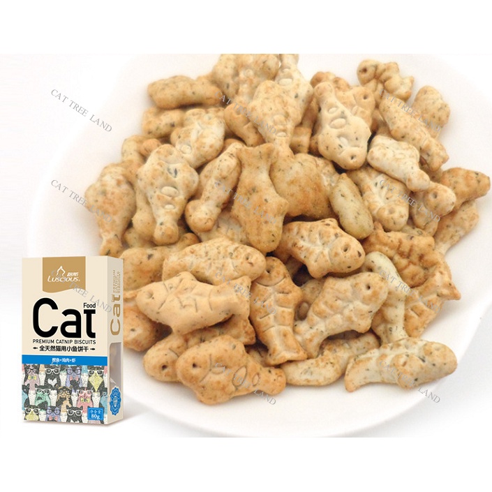 Bánh catnip cho mèo hỗ trợ tiêu hóa, giảm búi lông, hôi miệng, sạch răn