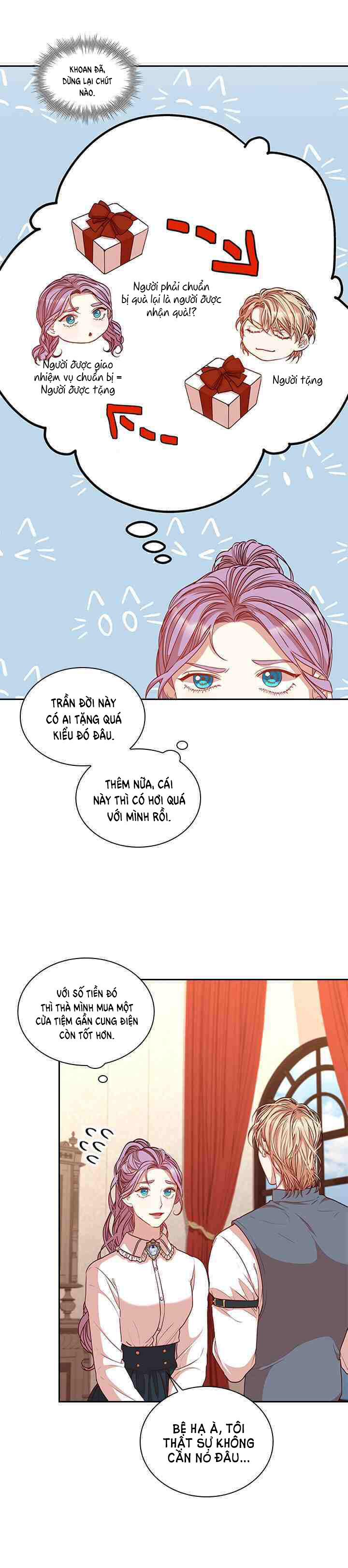 trở thành thư ký của bạo chúa chapter 25 20