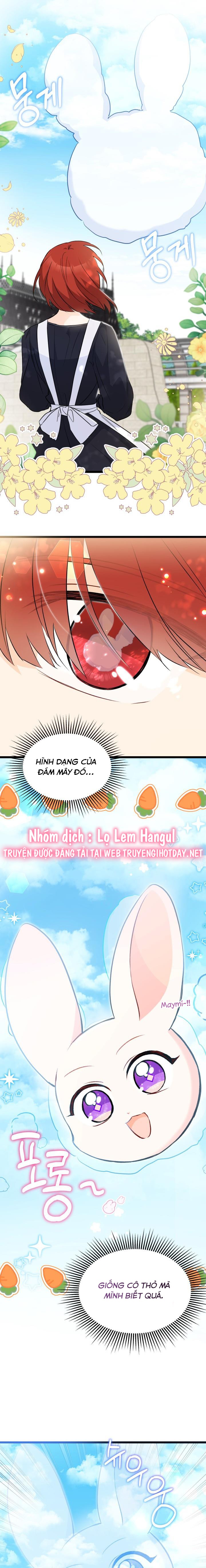 mối liên kết giữa báo đen và bé thỏ chapter 133 11