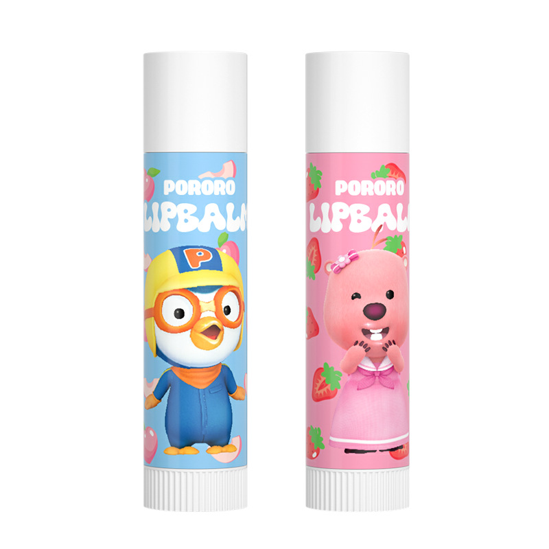 Son dưỡng chống nứt nẻ môi Pororo Lipbalm Hàn Quốc 4.2g