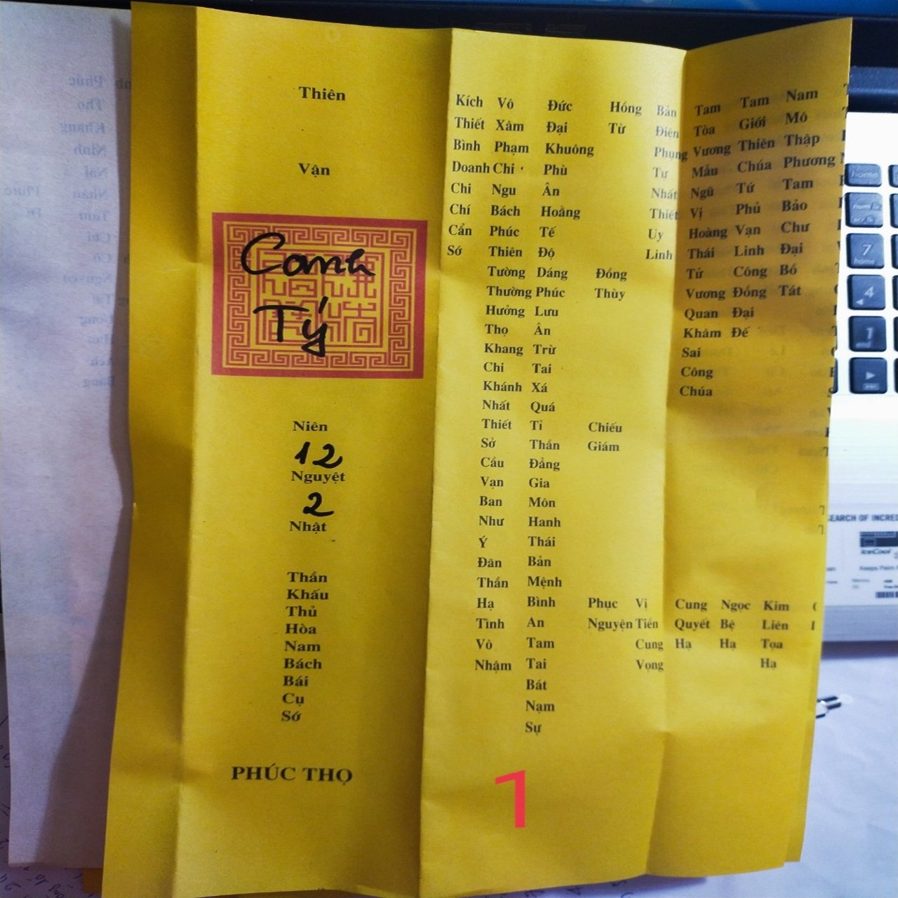 SỚ cúng trên 25 loại sớ-chữ quốc ngữgồm Vỏ
