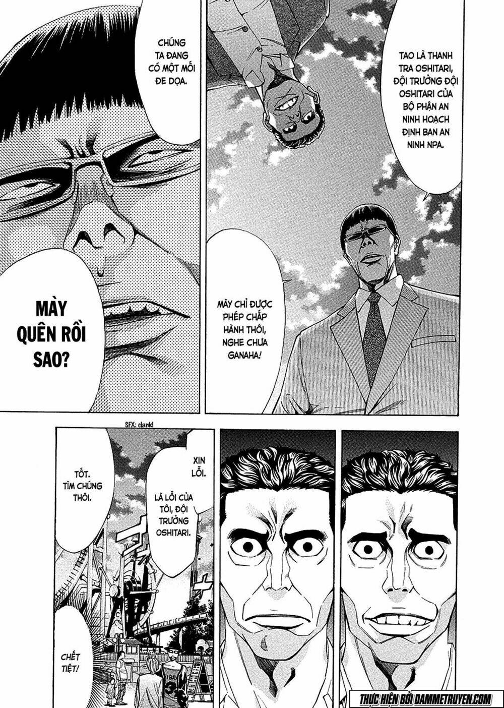 công lý và bóng tối chapter 77 10