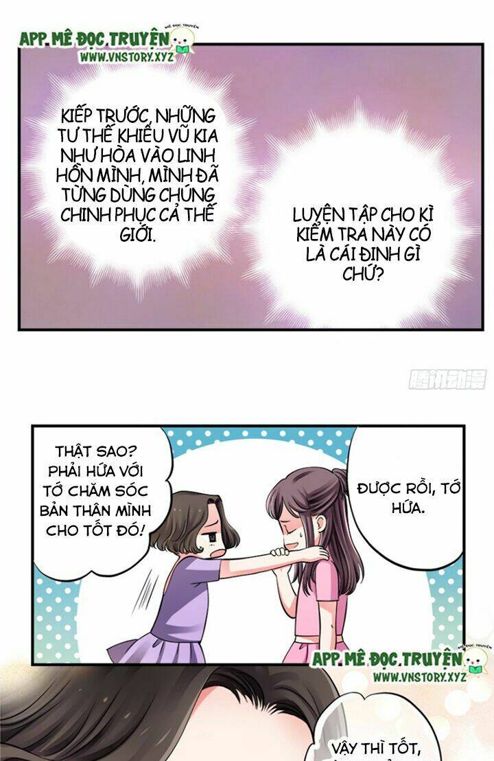 thiên hậu trở về chapter 1 27