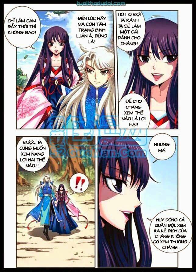 phụng lâm thiên hạ - vương phi 13 tuổi chapter 15 10