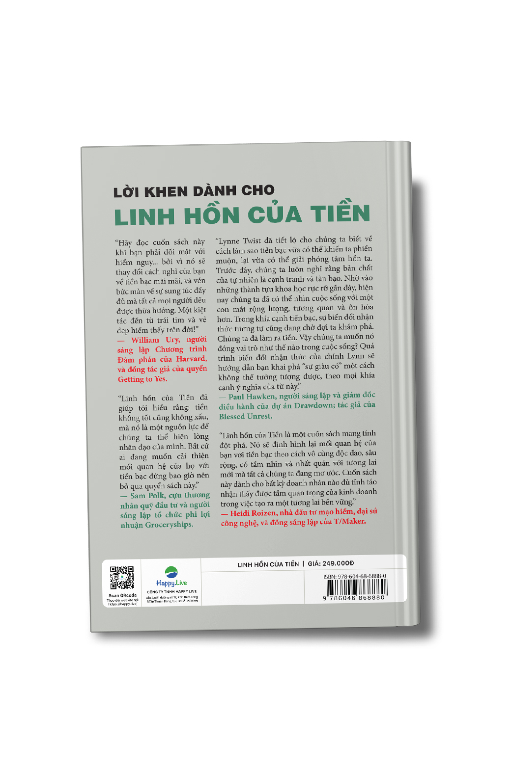 Linh Hồn Của Tiền - The Soul Of Money