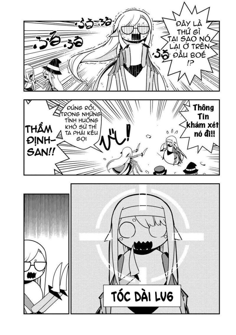 kumo desu ka nani ka? daily life of the four spider sisters chapter 16 3