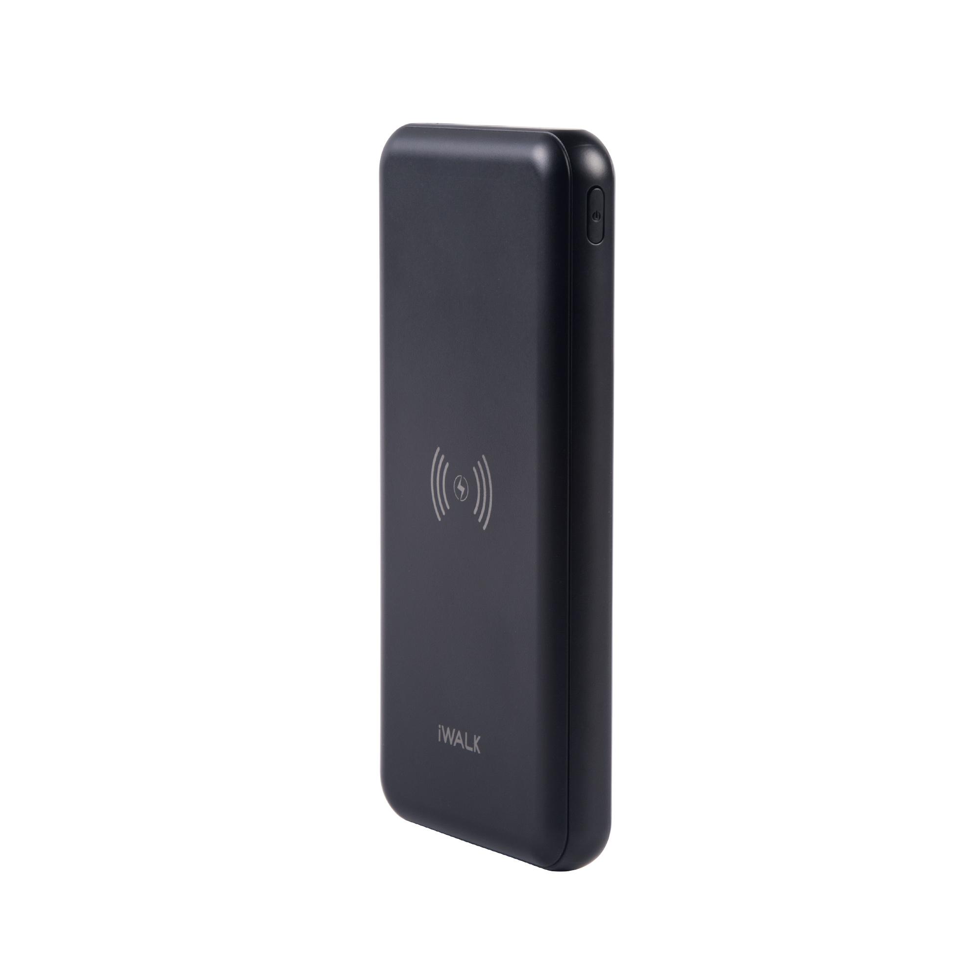 Pin sạc dự phòng không dây iWALK  UBC10000PA dung lượng 10000mAh Chuẩn Qi - Hỗ trợ PD và QC 3.0 - Hàng chính hãng