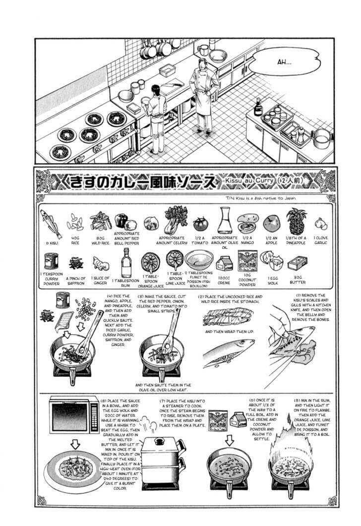 addicted to curry - bàn tay thần sầu chapter 54 20